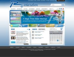 City of Richardson website powered by Vision Internet